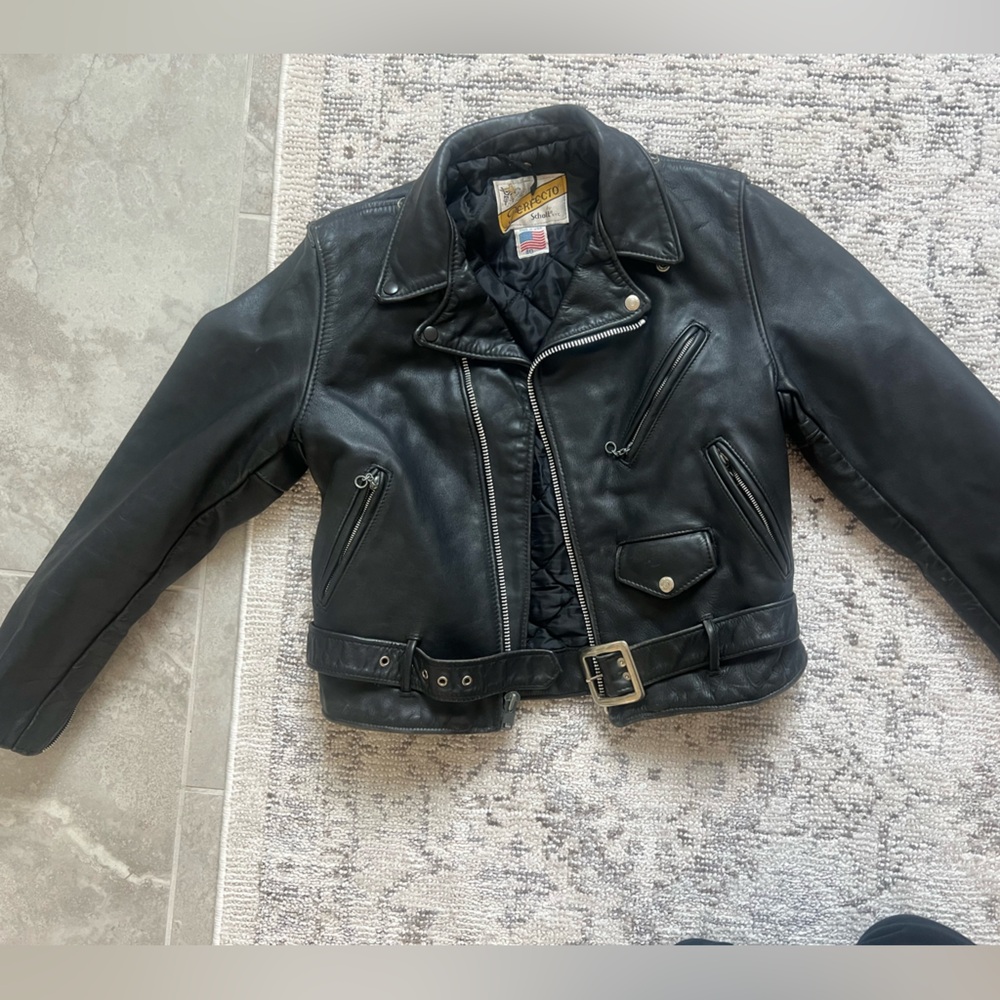 Schott Perfecto leather jacket